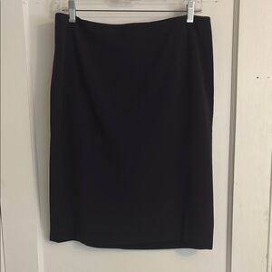 3 for $15 WHBM black pencil skirt with front slit size 12